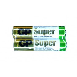 Батарейка ААА, GP Super, лужна, alkaline, LR3, 1,5V, 4шт/уп